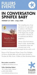 06 June 26 Spinifex Baby INVITE